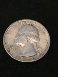 1952-S United States Washington Quarter - 90% Silver Coin