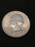 1954-D United States Washington Quarter - 90% Silver Coin