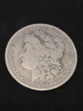 1896-O United States Morgan Silver Dollar - 90% Silver Coin