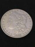 1898 United States Morgan Silver Dollar - 90% Silver Coin