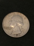 1960-D United States Washington Quarter - 90% Silver Coin