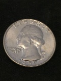 UNC 1957-D United States Washington Quarter - 90% Silver Coin