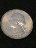 BU 1962-D United States Washington Quarter - 90% Silver Coin