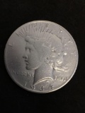 Key Date! 1934-S United States Peace Silver Dollar - 90% Silver Coin