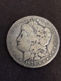 1879-S United States Morgan Silver Dollar - 90% Silver Coin