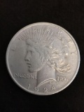 Key Date! 1924 United States Peace Silver Dollar - 90% Silver Coin