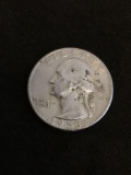 1953-S United States Washington Quarter - 90% Silver Coin