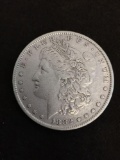 1882 United States Morgan Silver Dollar - 90% Silver Coin