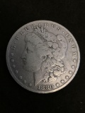 1880-O United States Morgan Silver Dollar - 90% Silver Coin