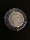 1913 United States Barber Dime - 90% Silver Coin