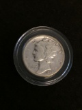 1942 United States Mercury Dime - 90% Silver Coin