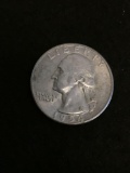 1954-S United States Washington Quarter - 90% Silver Coin