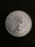 Canadian 1964 Half Dollar - 80% Silver Coin - NICE CONDITION