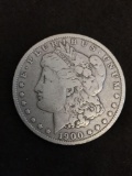 1900-O United States Morgan Silver Dollar - 90% Silver Coin