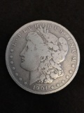 1901-O United States Morgan Silver Dollar - 90% Silver Coin