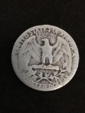 1935 United States Washington Quarter - 90% Silver Coin