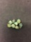 Lot of Loose Rough Emerald Gemstones - 10 Carats Total Weight