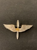 Rhinestone Accented Angel Wing Design 2