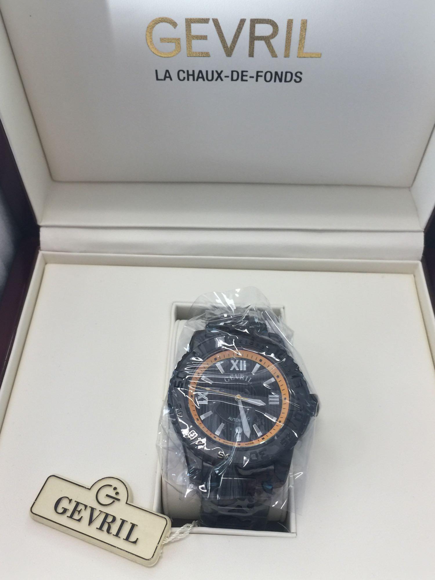 Gevril 3112B Men s Seacloud Automatic Watch Proxibid