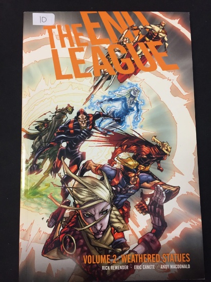 The End League Volume 2 Weathered Statues Comic Book Graphic Novel from Collection