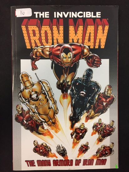 The Invincible Iron Man The Many Armors of Iron Man Comic Book Graphic Novel from Collection