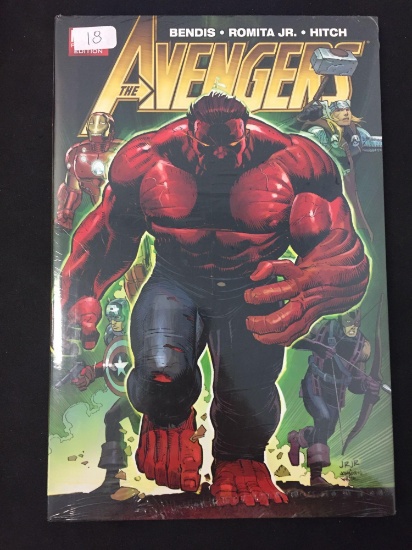 Sealed The Avengers Hardback Comic Book Graphic Novel from Collection