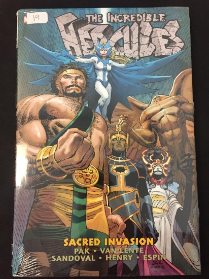 Sealed The Incredible Hercules Sacred Invasion Comic Book Graphic Novel from Collection