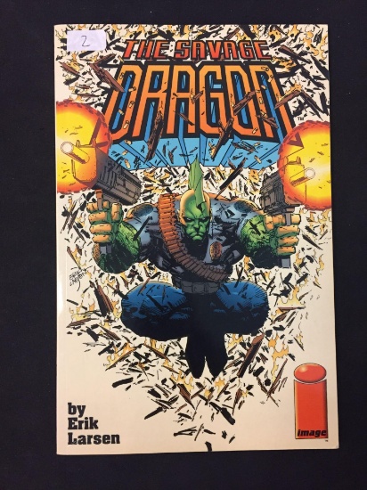 The Savage Dragon by Erik Larsen Comic Book Graphic Novel from Collection