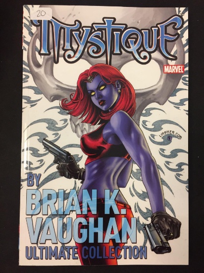 Mystique by Bryan K. Vaughan Ultimate Collection Comic Book Graphic Novel from Collection