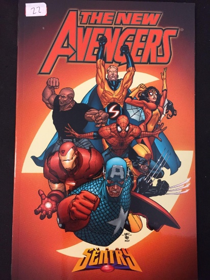 The New Avengers The Sentry Comic Book Graphic Novel from Collection