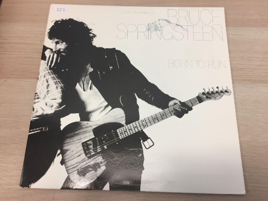 Bruce Springsteen - Born To Run Vinyl Record