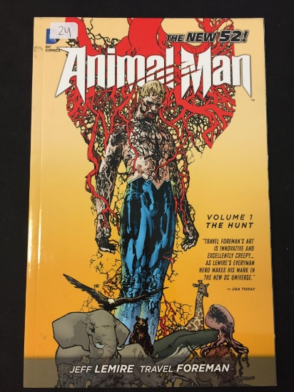 Animal Man Volume 1 The Hunt Comic Book Graphic Novel from Collection