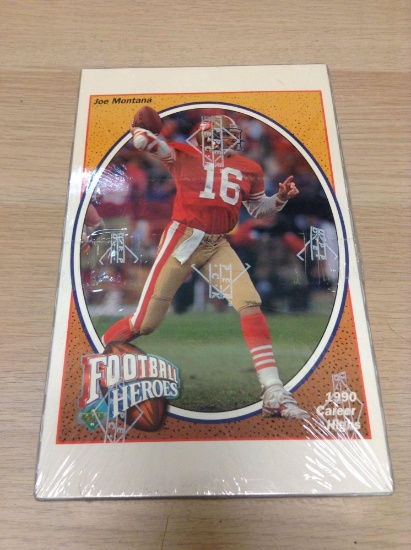 1991 Upper Deck Nfl Football Premiere Edition Sealed Wax Box