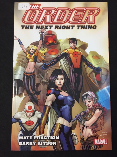 The Order The Next Right Thing Comic Book Graphic Novel from Collection