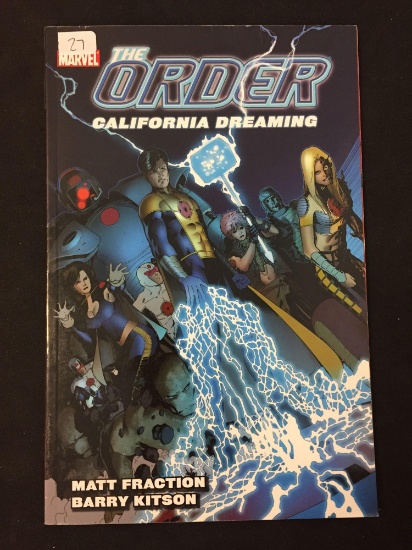 The Order California Dreaming Comic Book Graphic Novel from Collection