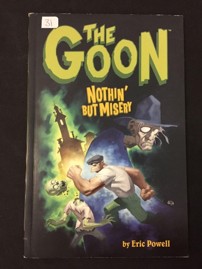 The Goon Nothin' But Misery Comic Book Graphic Novel from Collection