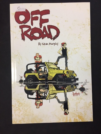 Off Road By Sean Murphy Comic Book Graphic Novel from Collection