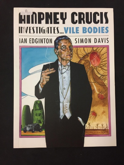 Ampney Crucis Investigates Vile Bodies Comic Book Graphic Novel from Collection