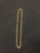 Wheat Link 1.0mm Wide 18
