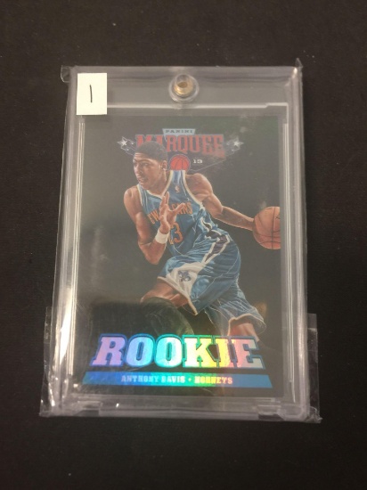 2012-13 Panini Marquee Anthony Davis Hornets Lakers Rookie Basketball Card