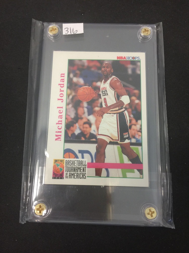 1992-93 Skybox Basketball Tournament of Americas Michael Jordan Bulls  Basketball Card in Screwdown | Art, Antiques & Collectibles Collectibles  Sports Memorabilia Sports Cards | Online Auctions | Proxibid