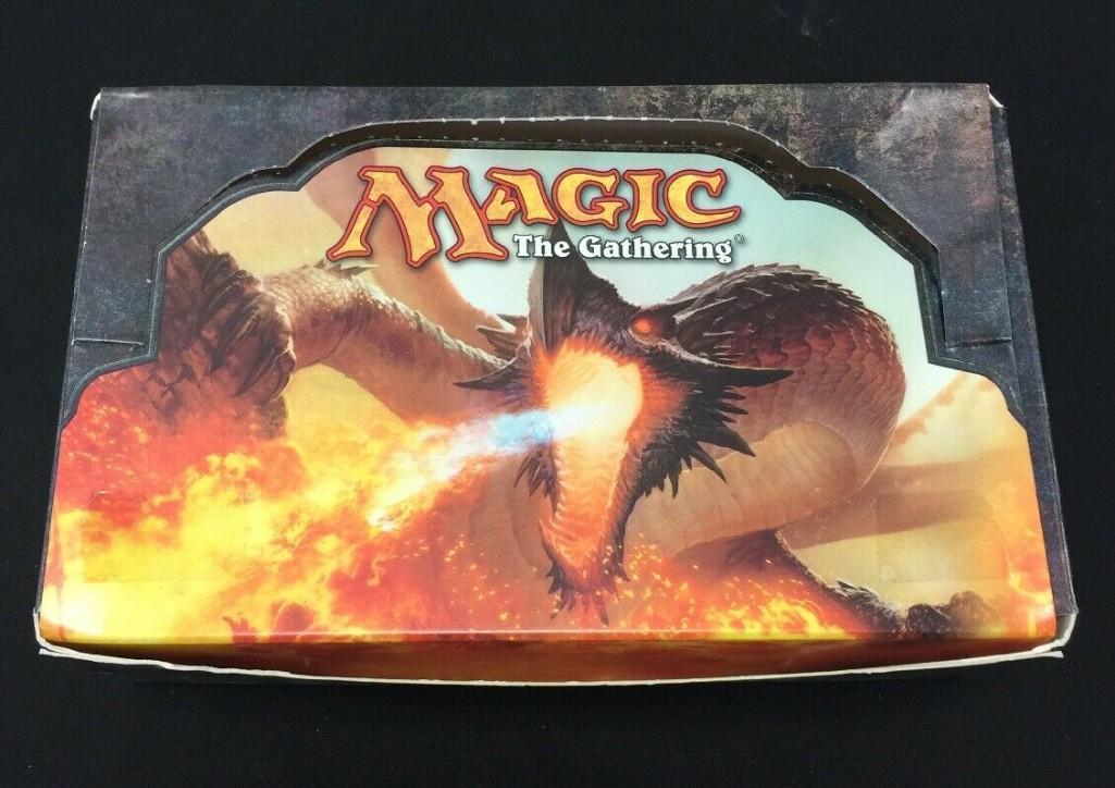 MTG 2011 Core Set Empty Booster Box NICE ZO CON | Proxibid MTG 2011 Core Set Empty Booster Box NICE ZO CON | Proxibid