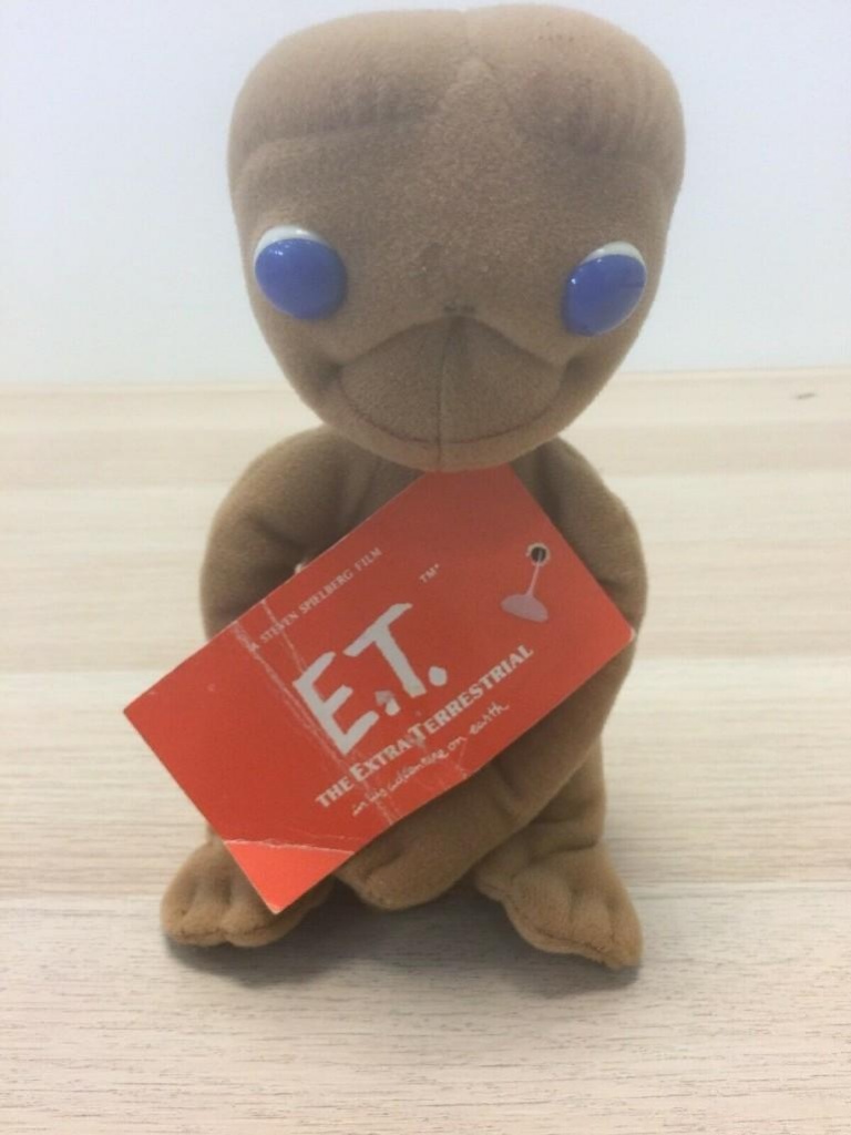 et soft toy 1982