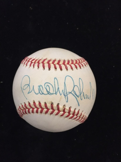 Signed Brooks Robinson Autographed Official American League Baseball from Estate Collection