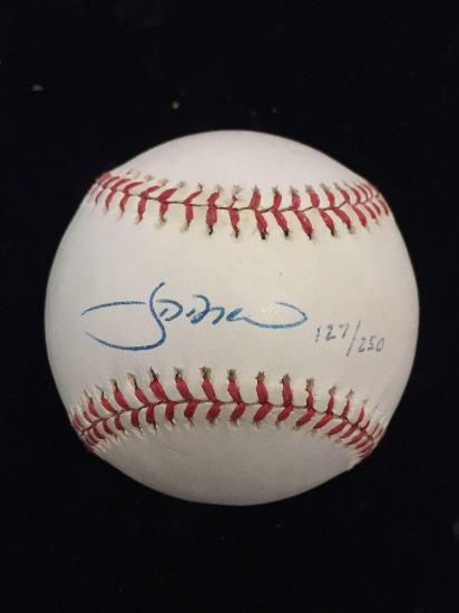 Signed J.D. Drew Autographed Official National League Baseball from Estate Collection