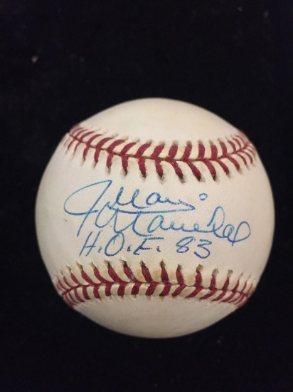 Signed Juan Marichal Autographed Official National League Baseball from Estate Collection
