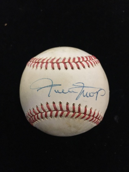 Signed Willie Mays Autographed Official National League Baseball from Estate Collection