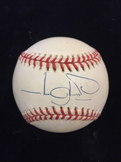 Signed Tony Gwynn Autographed Official National League Baseball from Estate Collection