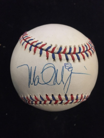 Signed Mark McGwire Autographed 1984 Olympics Official Baseball from Estate Collection
