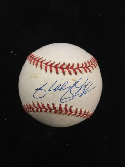 Signed Ken Griffey Jr. Autographed Official American League Baseball from Estate Collection